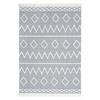 Teppich Hellgrau Baumwolle Ida Rechteckig 120x170 cm - Hellgrau, ROMANTIK / LANDHAUS, Textil (120/170cm) - James Wood