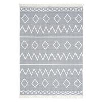 Szőnyeg Ida - világosszürke, Romantik / Landhaus, textil (120/170cm) - James Wood
