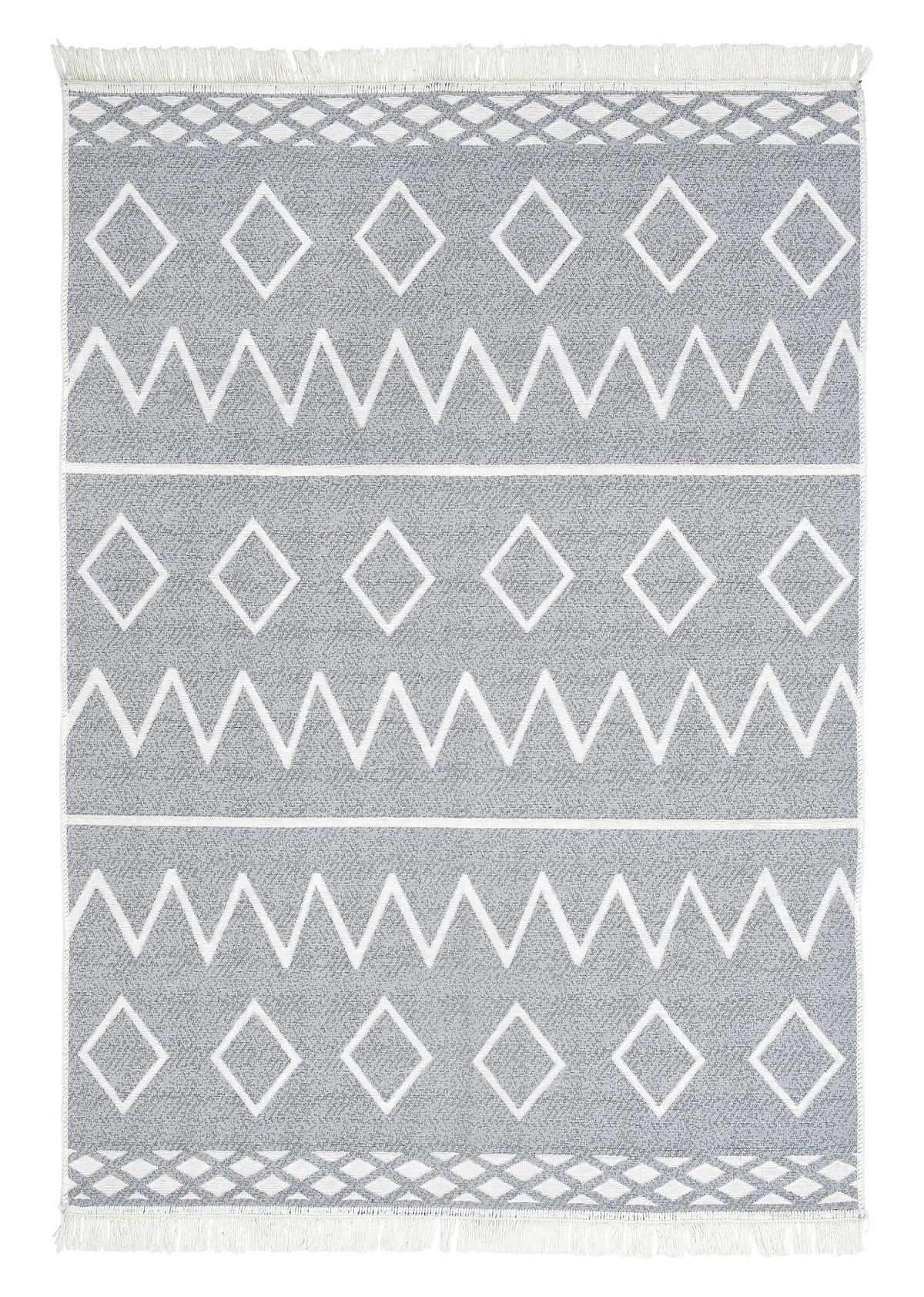 Szőnyeg Ida - világosszürke, Romantik / Landhaus, textil (120/170cm) - James Wood