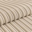 Megasofa Pelle-Megasofa - Wengefarben/Beige, Trend, Textil (261/124cm) - Luca Bessoni