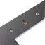 Wandgarderobe Walter 6 - Chromfarben/Schwarz, Holzwerkstoff/Metall (56/34/3cm) Wandgarderobe Walter 6 - Chromfarben/Schwarz, Holzwerkstoff/Metall (56/34/3cm)