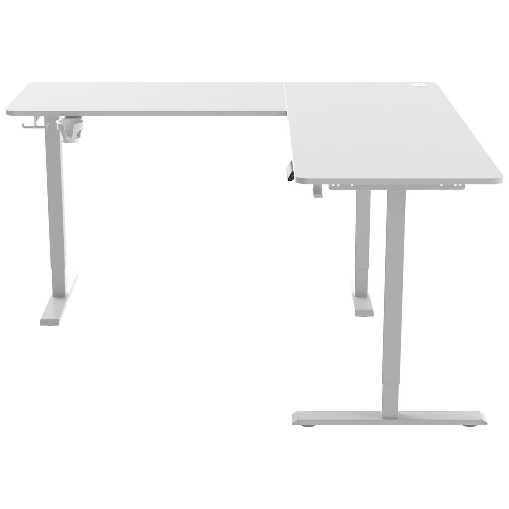 Eckschreibtisch Nimi Weiß L: 160cm