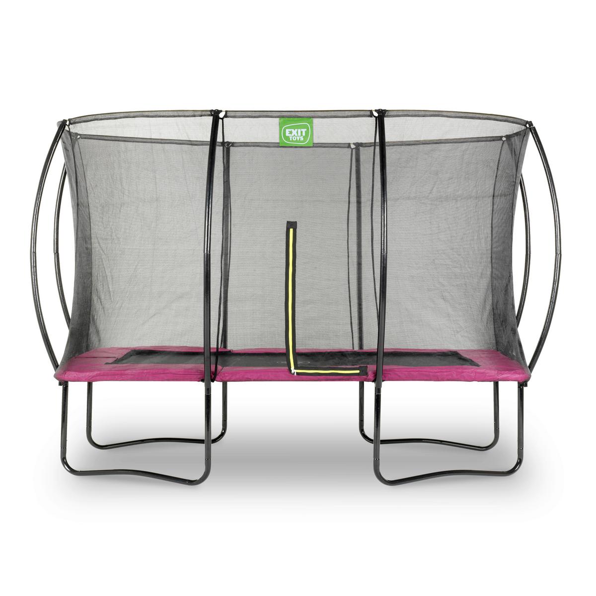 Trampolin Exit Silhouette - Pink, KONVENTIONELL, Kunststoff/Metall (244/274/366cm) - EXIT Toys