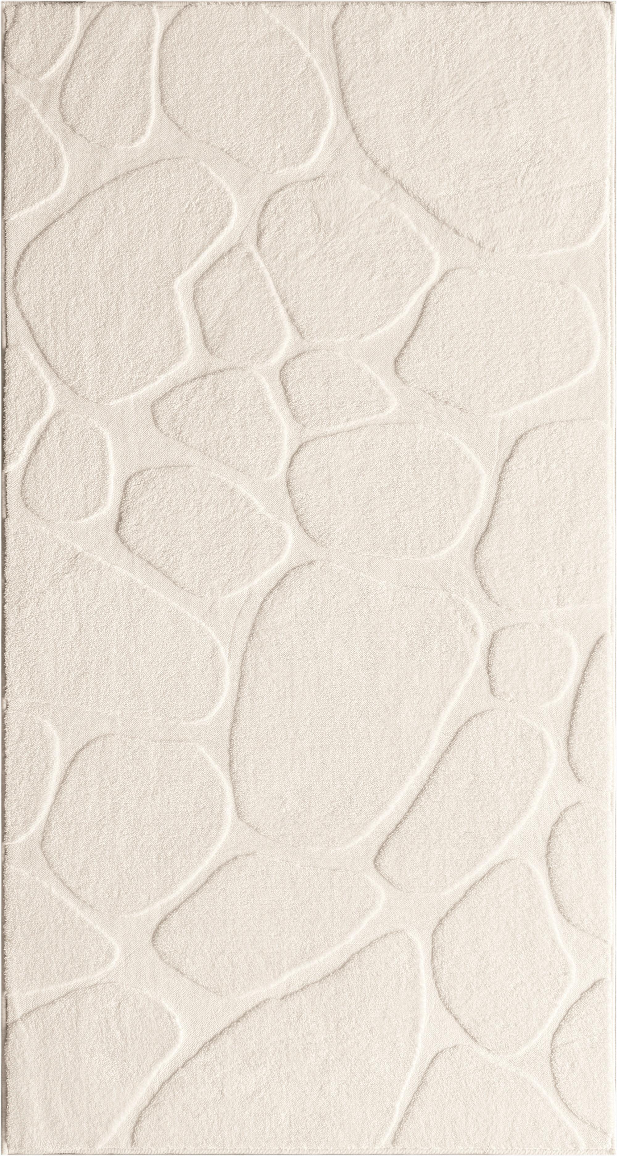 KOBEREC S VYSOKÝM VLASEM VIENNA - krémová, Konvenční, textil (80/150cm) - Mömax