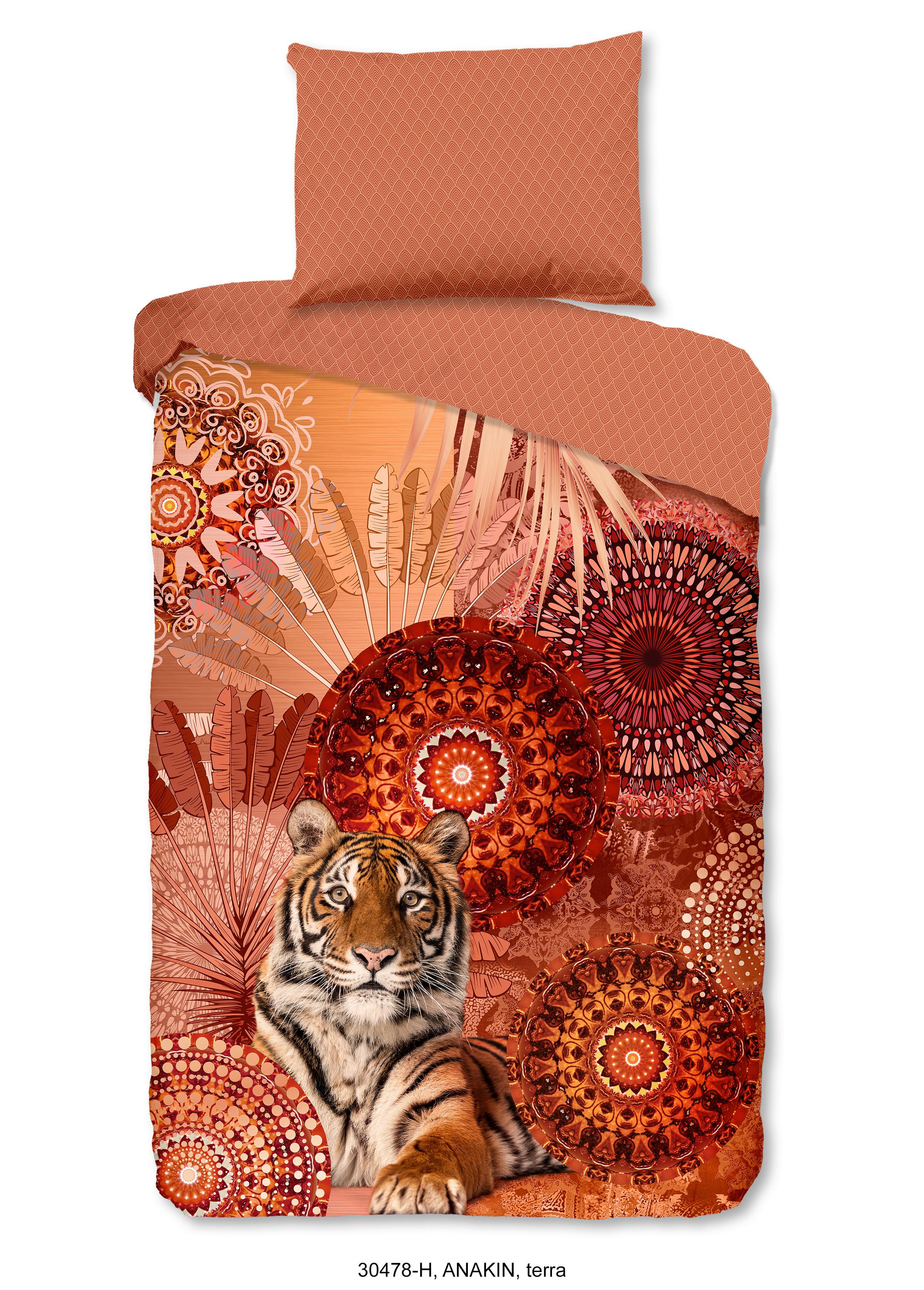 Bettwäsche Anakin Terracotta 140x200 Cm