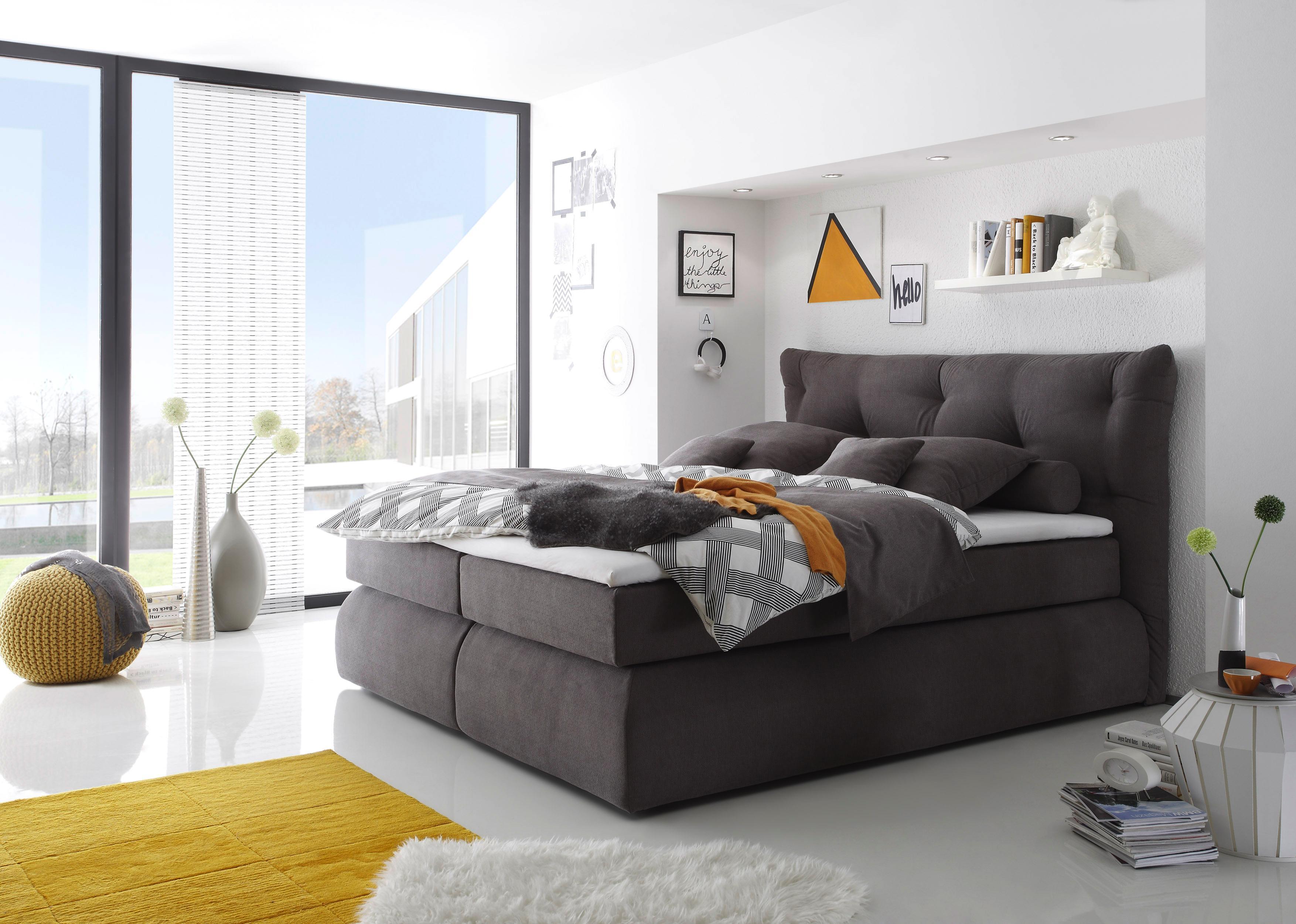 Boxspringbett Madison 180x200