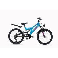 WYLD MTB FULLY ATB 20'' Zodiac blau/Pink - Blau, LIFESTYLE, Metall