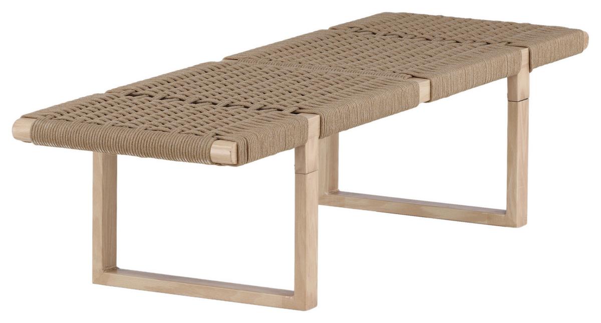 Hockerbank Ängön - Design (140/36/46cm) - Livetastic