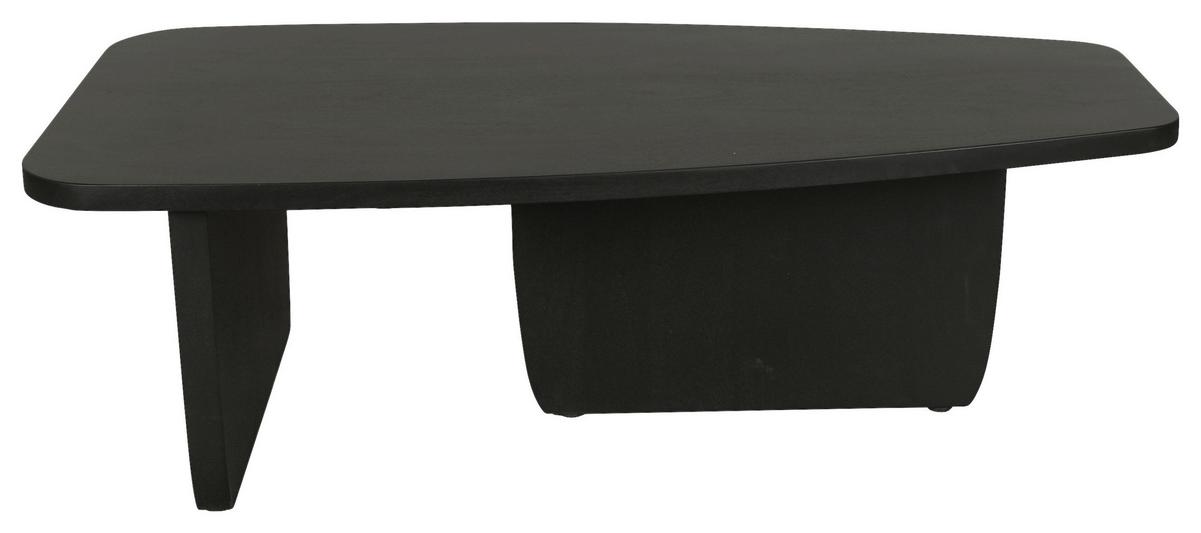Couchtisch Bolt Schwarz B: 115 Cm - Schwarz, Design, Holz (115/60/36,5cm) - MID.YOU