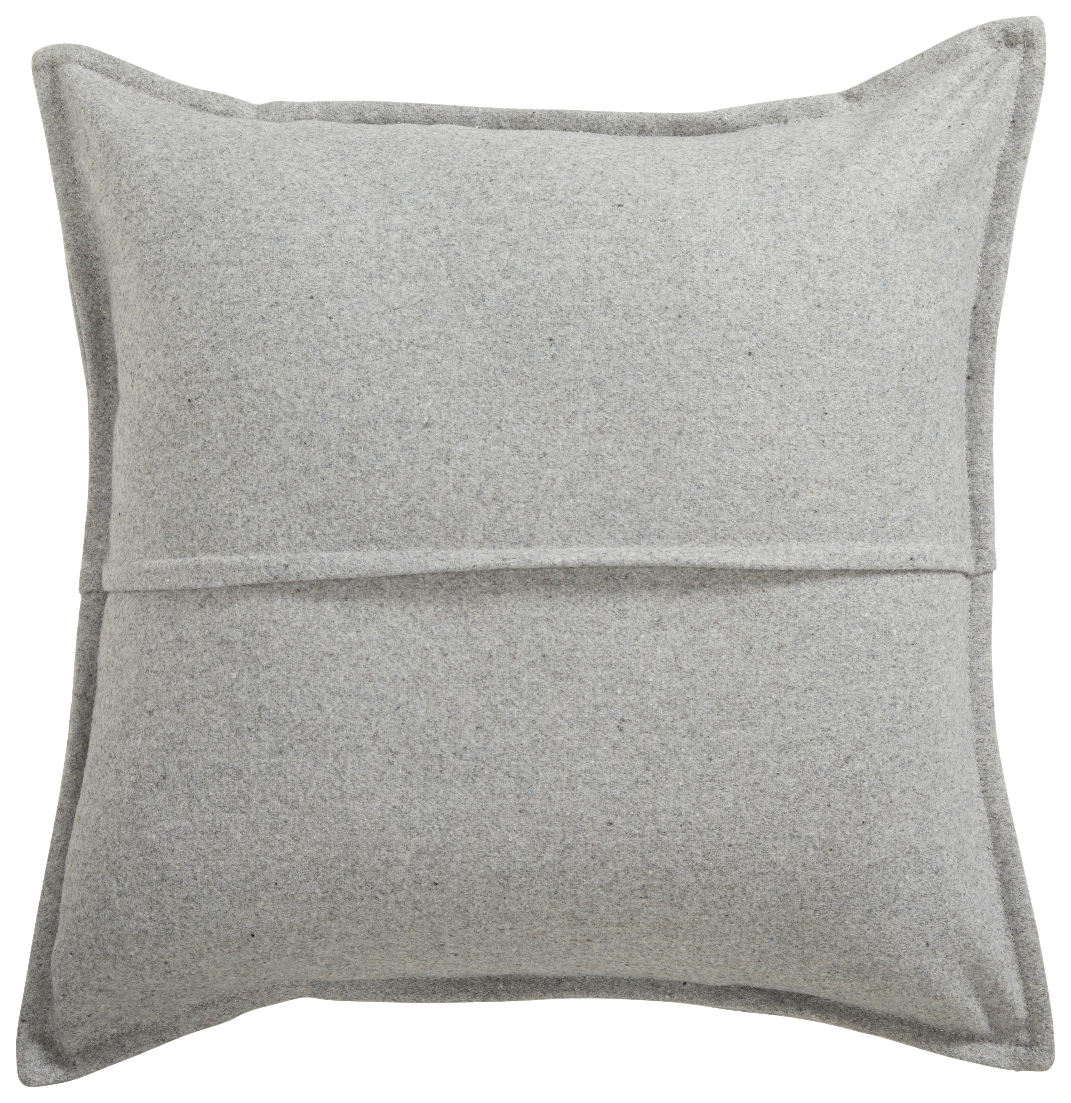 Zierkissen Stockholm - Grau, MODERN, Textil (45/45cm) - Luca Bessoni