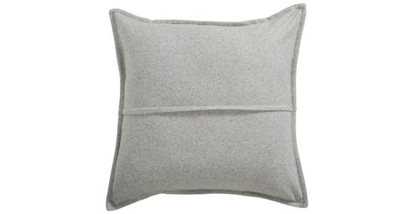 Zierkissen Stockholm - Grau, MODERN, Textil (45/45cm) - Luca Bessoni