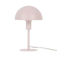 Tischleuchte Ellena Mini Rosa D: 16 cm - Rosa, Design, Metall (16/25cm) - Nordlux