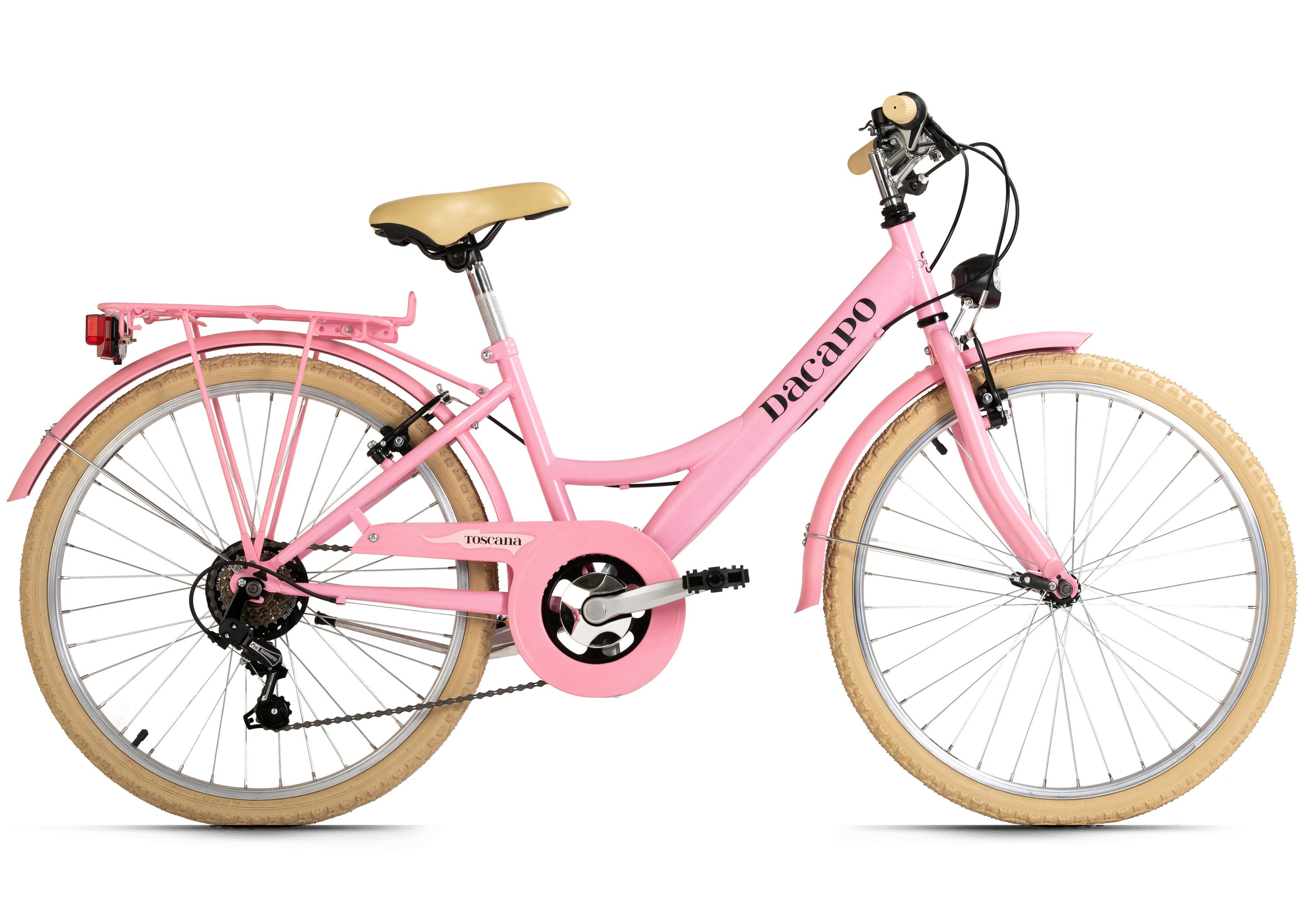 Citybike 307k - Pink, KONVENTIONELL, Metall (25/140/60cm)