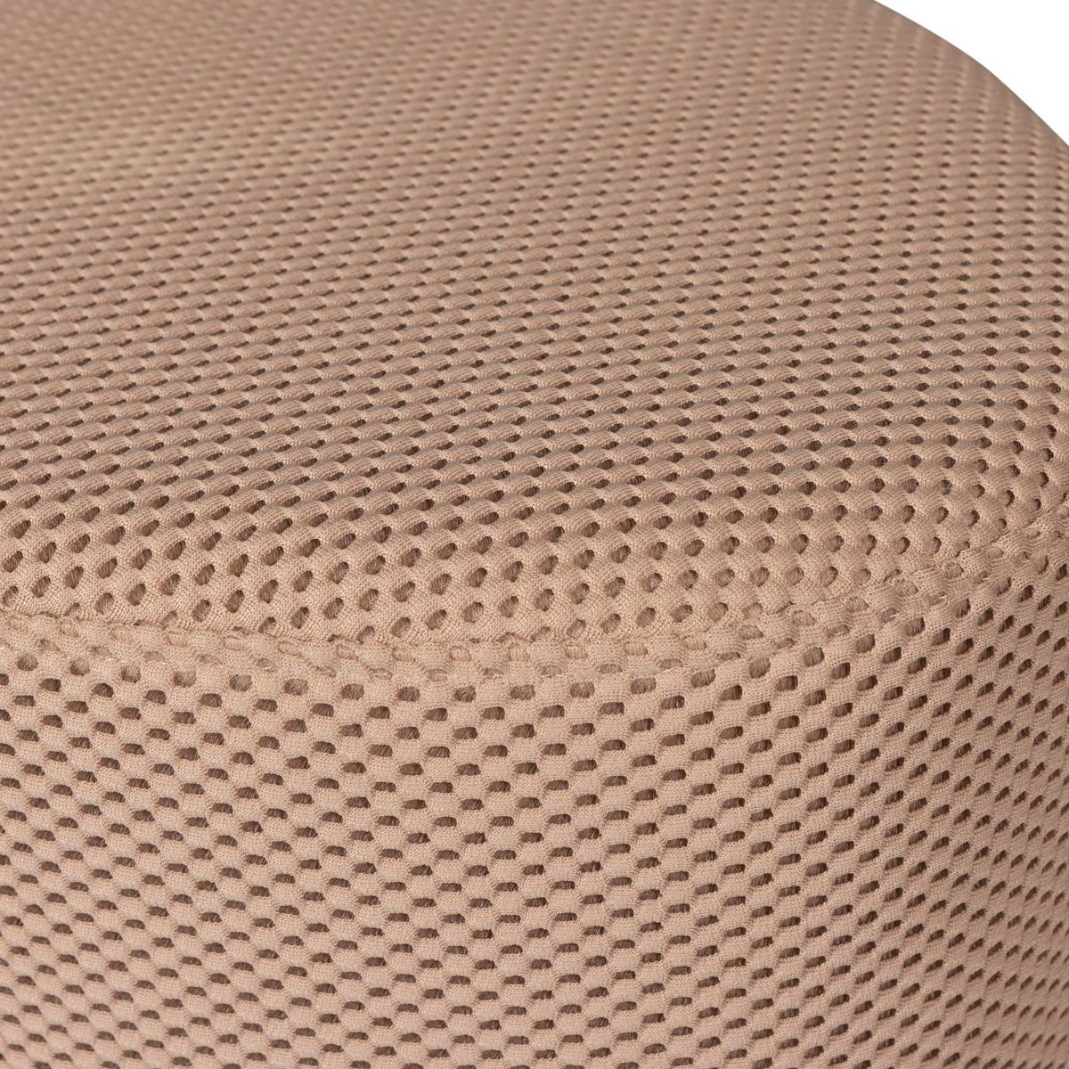 Hocker Puuk Naturfarben B: 60cm - Naturfarben, Design, Textil (60/38/47cm) - Livetastic