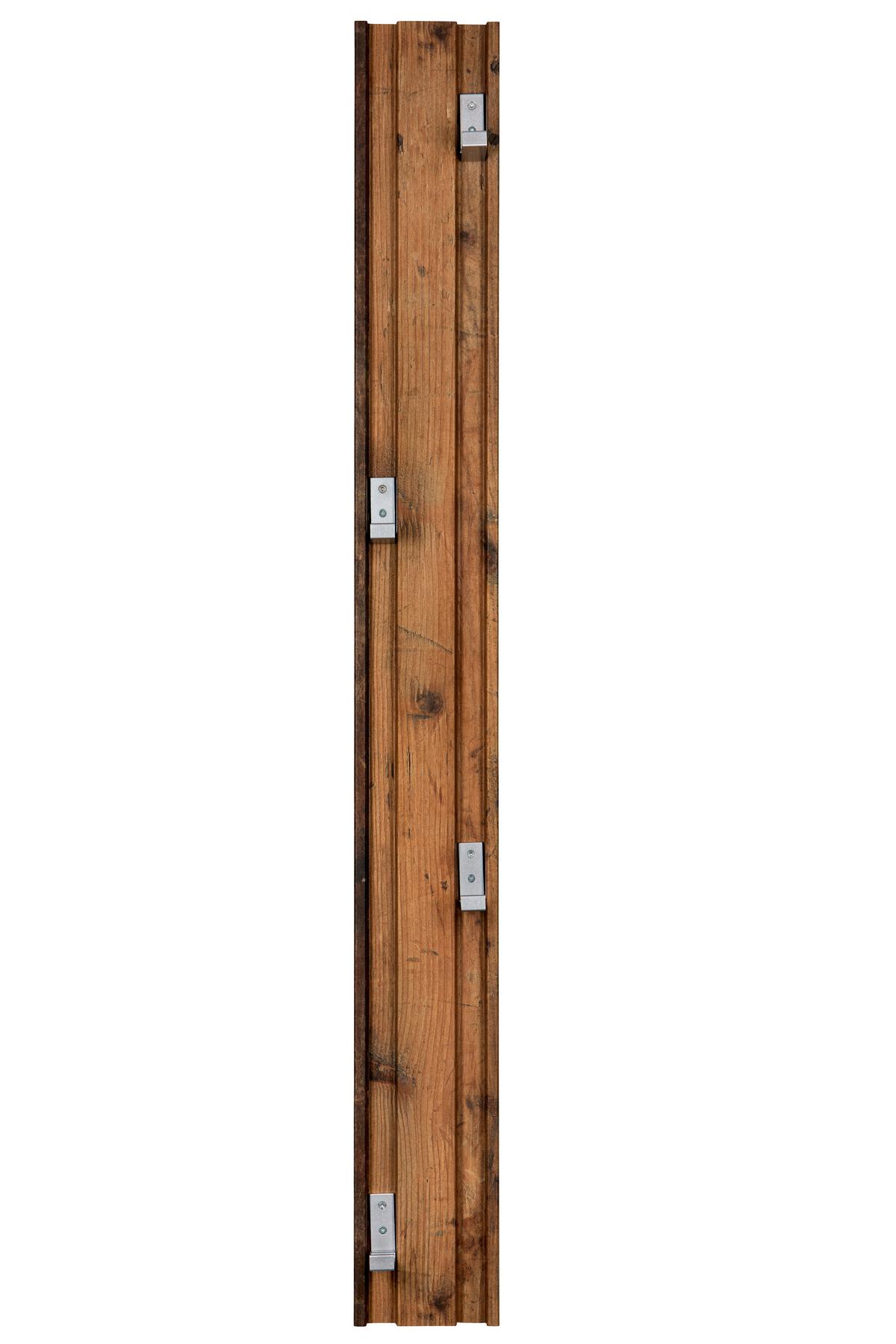 Garderobenleiste Rustica Eichefarben B: 15 Cm - Eichefarben, MODERN, Holzwerkstoff (15/135/22,3cm)