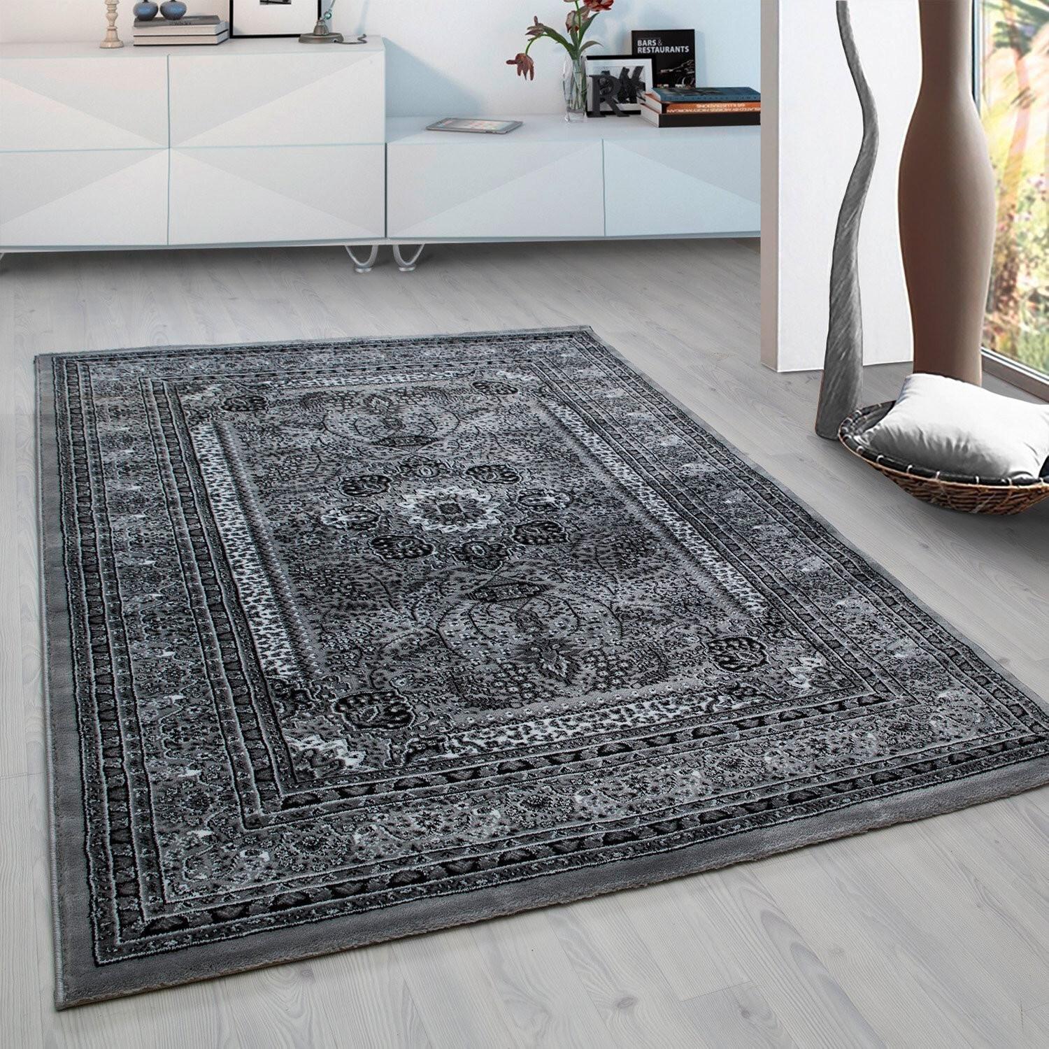 Webteppich Marrakesh - Grau, KONVENTIONELL, Textil (300/400cm) - Novel