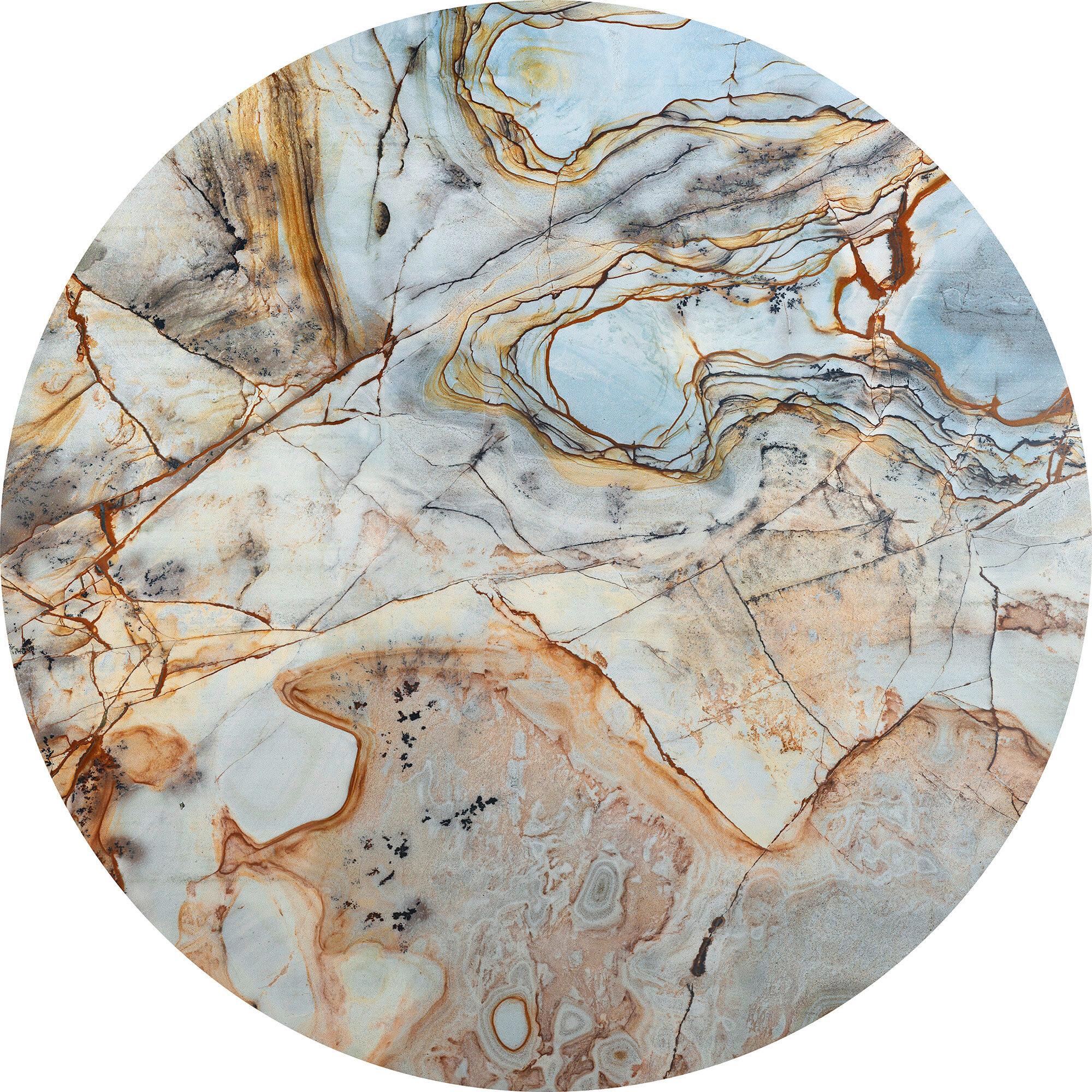 Fototapete Marble Sphere - Multicolor, Trend, Papier (125cm) - Komar