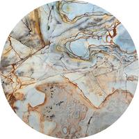 Fototapete Marble Sphere - Multicolor, Trend, Papier (125cm) - Komar