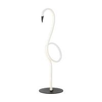 LED-TISCHLEUCHTE FLAMINGO-TL-WHT - Weiß, Trend, Kunststoff/Metall (15/50cm) - Elstead Lighting