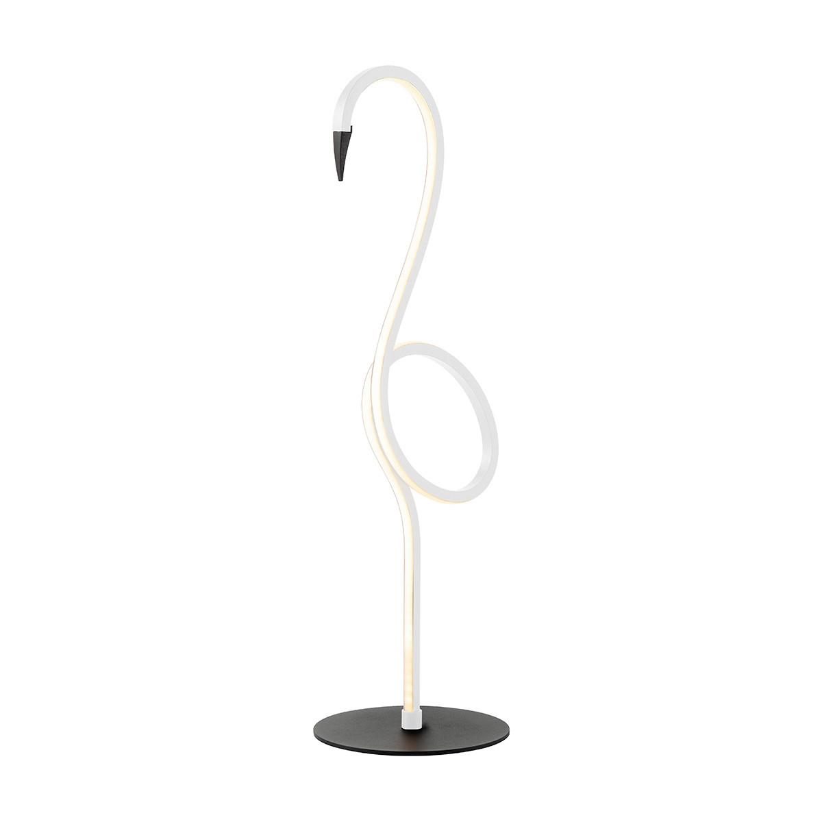LED-TISCHLEUCHTE FLAMINGO-TL-WHT