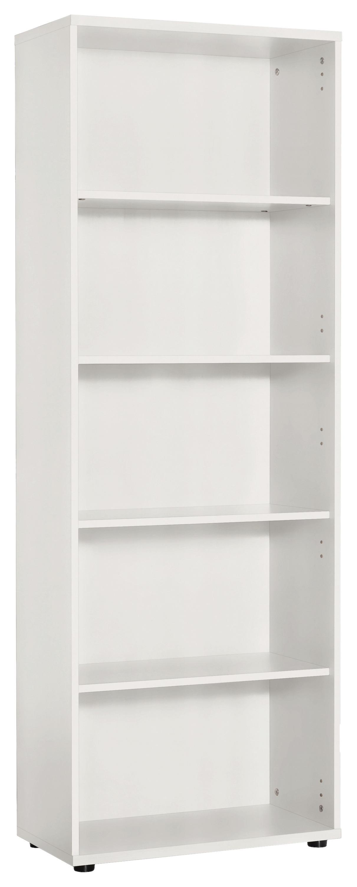 Aktenregal Serie 1200 Lichtgrau B 65 cm - Hellgrau/Schwarz, Basics, Holzwerkstoff (65,1/182,4/34,5cm) - MID.YOU