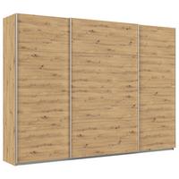 Schwebetürenschrank B: 315cm Feldkirch Eiche Dekor - Eiche Artisan, MODERN, Holzwerkstoff (315/229/62cm)