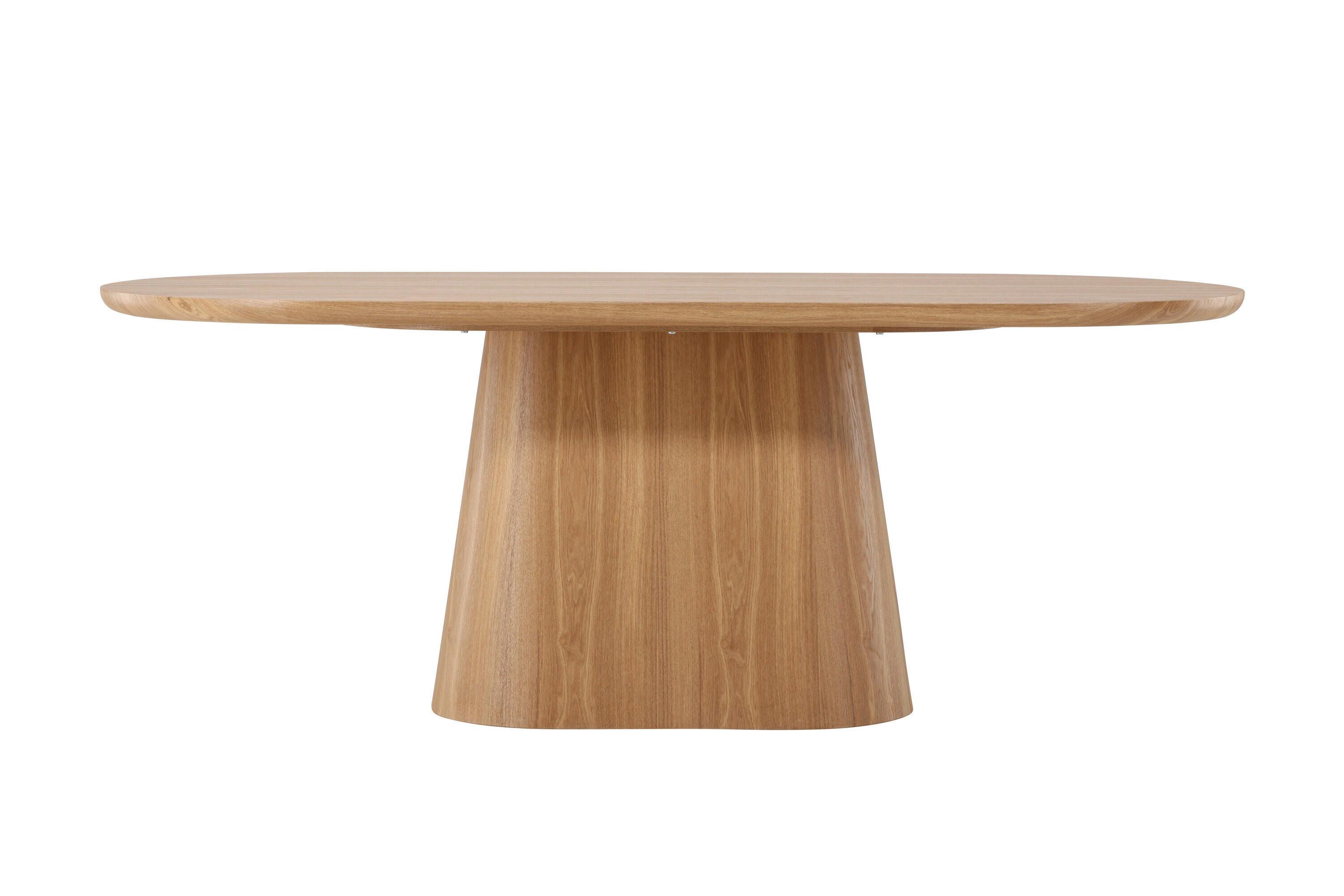 Esstisch Stjärnö Beige L: 200 Cm - Beige, MODERN, Holz (200/90/76cm) - Livetastic