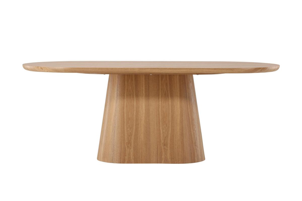 Esstisch Stjärnö Beige L: 200 Cm - Beige, MODERN, Holz (200/90/76cm) - Livetastic