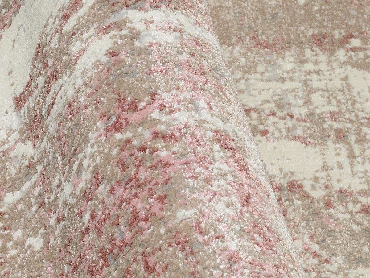 Webteppich Creme/Rosa Limoges 120x170 cm - Creme/Rosa, Design, Textil (120/170cm) - Novel