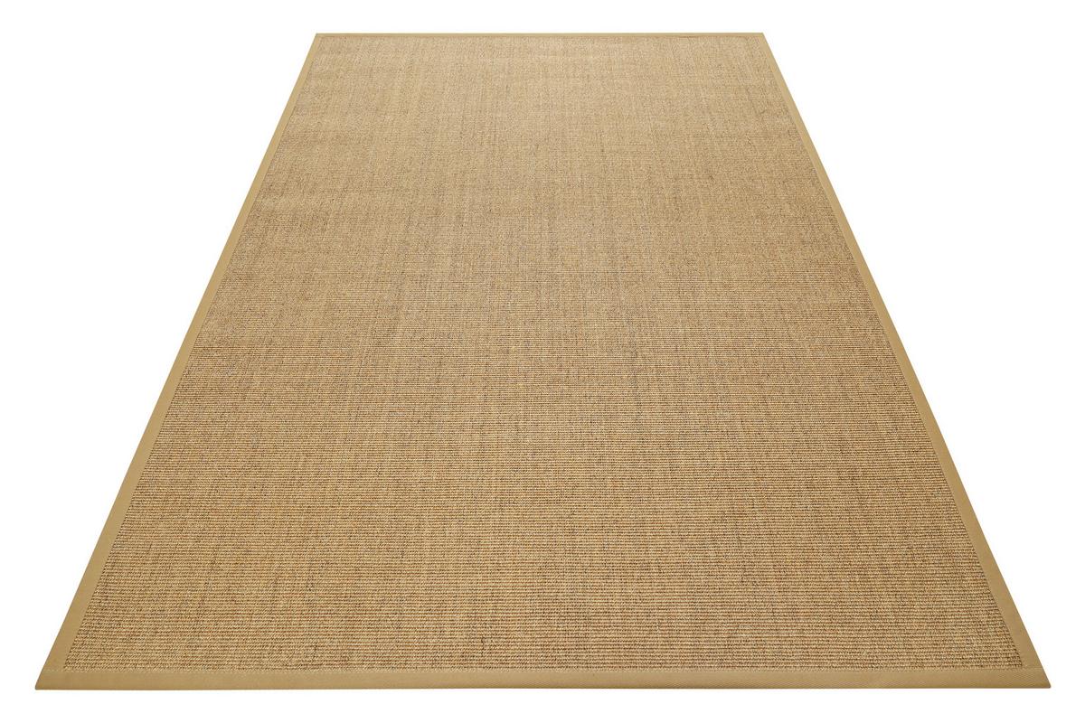 Webteppich Lagoon Beige 133x200 cm - Beige, KONVENTIONELL, Textil (133/200cm) - Esprit