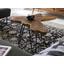 Couchtisch D: ca. 70 cm Naturfarben - Schwarz/Naturfarben, Basics, Holz/Metall (70/45cm) Couchtisch D: ca. 70 cm Naturfarben - Schwarz/Naturfarben, Basics, Holz/Metall (70/45cm)