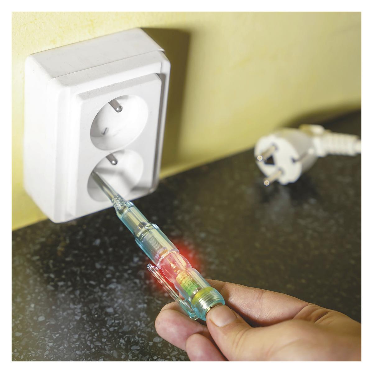 Fáziskereső M0018 - átlátszó, Basics, műanyag/fém