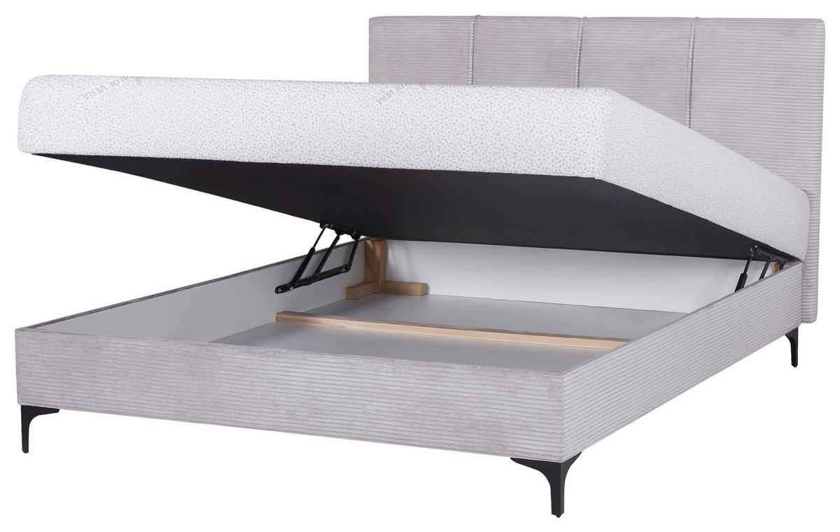 Kárpitozott Ágy Mossa 160/200cm - Konventionell (160/200cm)