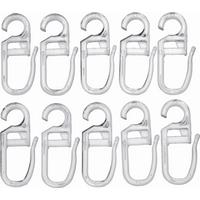 HÁČEK PRO ŘASENÍ ANNI - čiré, plast (0.5/2.6cm) - Modern Living
