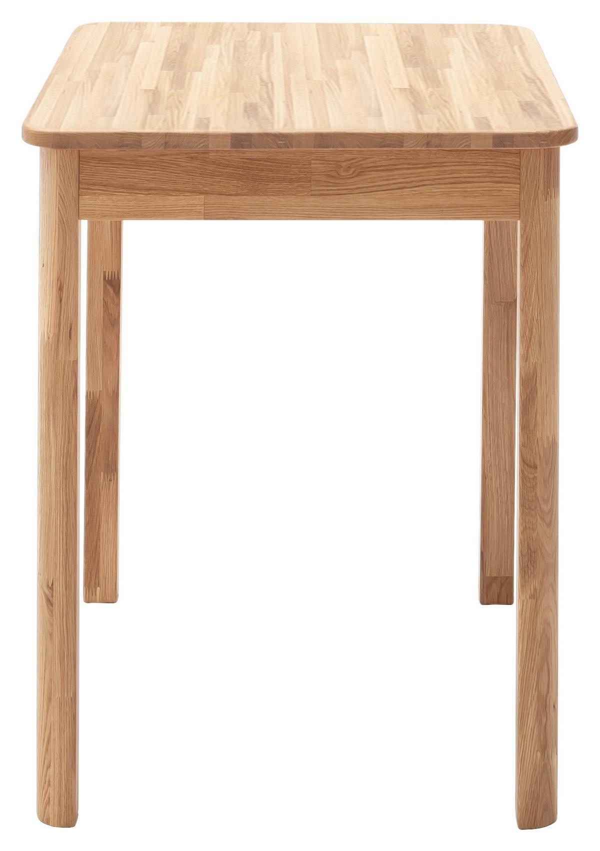 Esstisch Oskar - Wildeiche, KONVENTIONELL, Holz (60/80/76cm) - MID.YOU