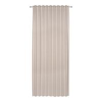 HOTOVÝ ZÁVES ULRICH 300CM - piesková, Modern, textil (135/300cm) - Modern Living