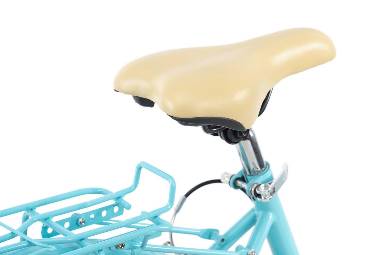 Kinderfahrrad Balloon Blau Mit Front- U. Rücklicht, 24 Zoll - Blau, Basics, Metall (25/140/60cm) - KS Cycling
