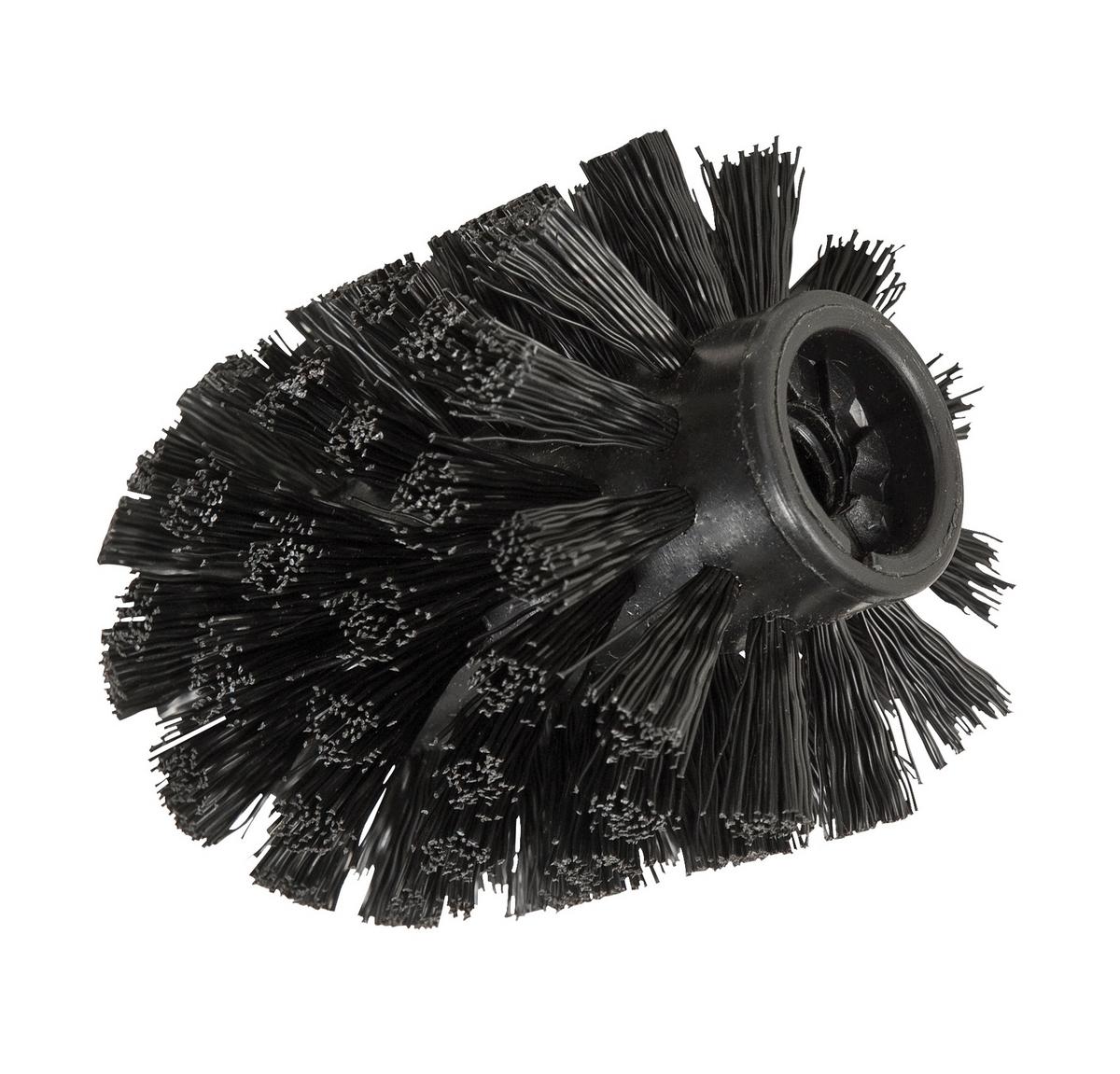 Náhradná kefová hlavica OREA -SB- - čierna, plast (7,5cm) - Mömax