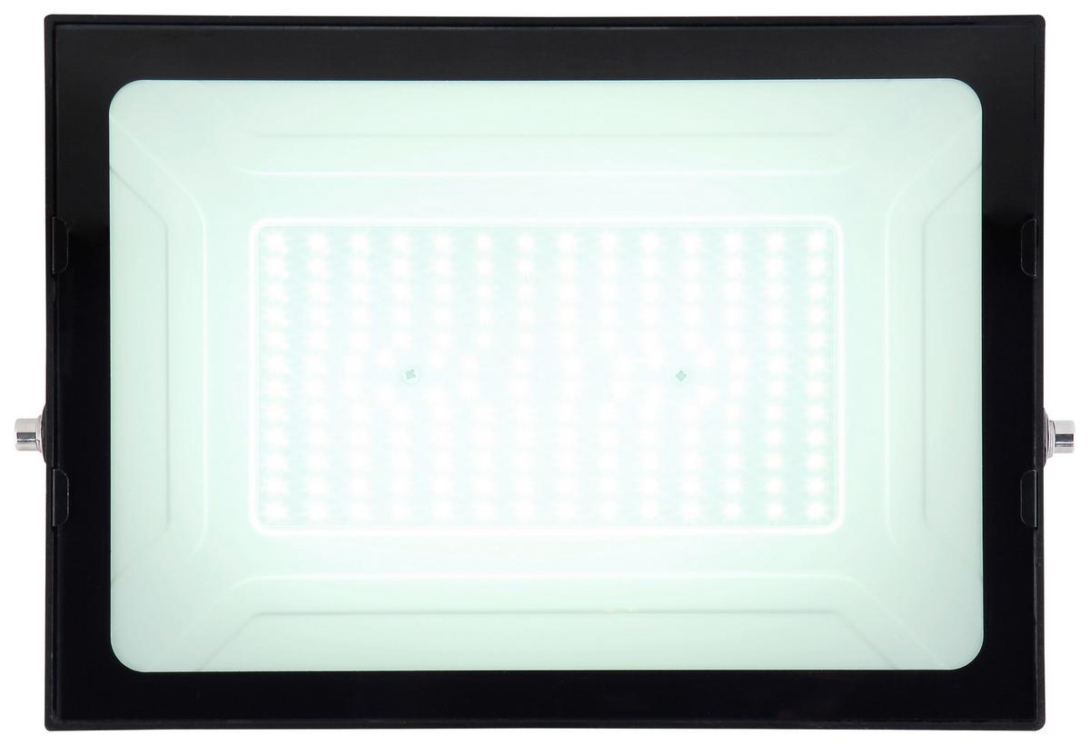 Außenleuchte Helga I 150 W Aluminum/glas - Klar/Schwarz, Basics, Glas/Metall (32/16/23cm) - Globo