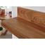 Wandregal Mumbai 110x17cm Massiv, Akazie - Akaziefarben, MODERN, Holz (110/17/24cm) - Carryhome Wandregal Mumbai 110x17cm Massiv, Akazie - Akaziefarben, MODERN, Holz (110/17/24cm) - Carryhome