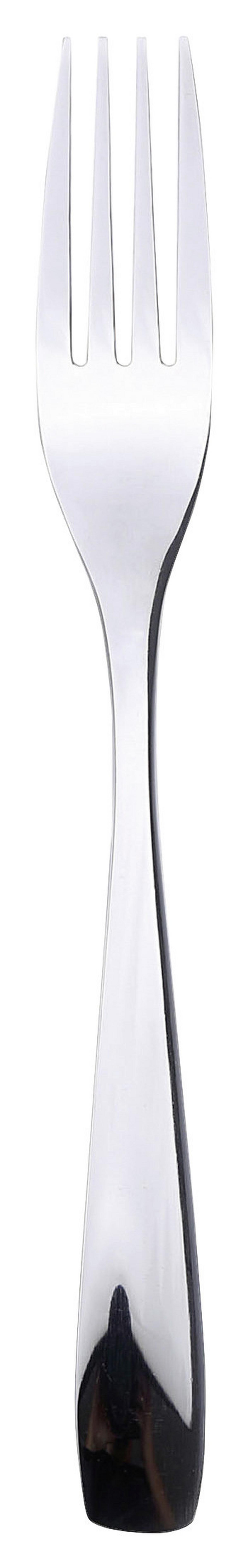 Besteckset 24-Teilig Pisa für 6 Personen - Silberfarben, Basics, Metall (27/7.5/17cm)