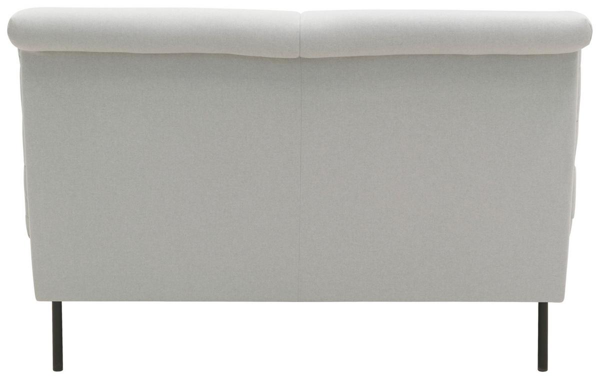 2-sitzer-sofa Looks Ix - Silberfarben/Schwarz, Design, Textil (145/92/103cm) - LOOKS by W.Joop