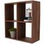 Hängeregal Alex 60x60cm, Kraft Eiche Dunkel Dekor - Eichefarben, MODERN, Holz (60/60/18cm) Hängeregal Alex 60x60cm, Kraft Eiche Dunkel Dekor - Eichefarben, MODERN, Holz (60/60/18cm)