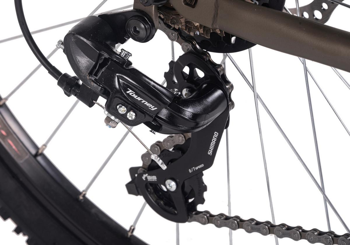 Wyld Mountainbike 26" 418m - Anthrazit, Basics, Metall (25/140/60cm)