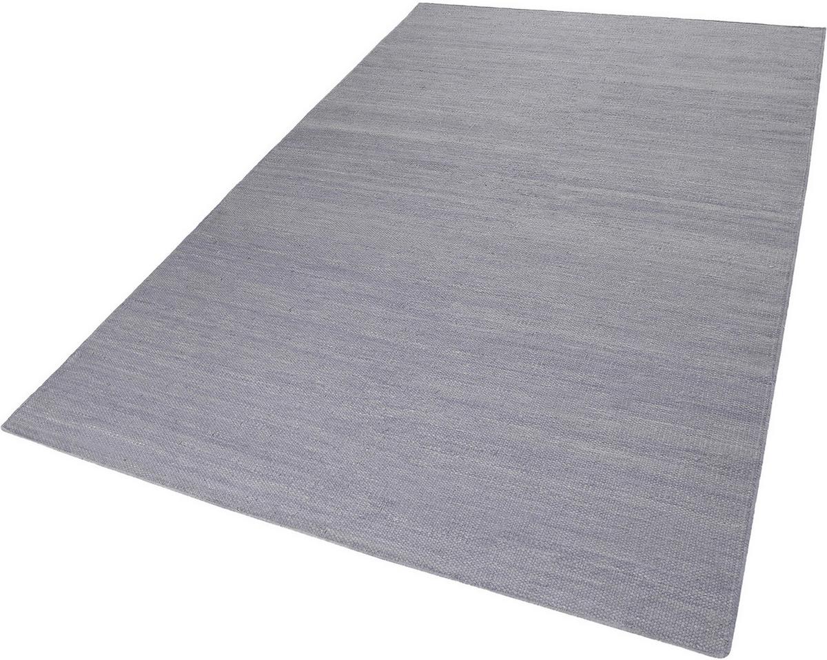 Handwebteppich Grau Baumwolle Rainbow Kelim 160x230 cm - Grau, KONVENTIONELL, Textil (160/230cm) - Esprit