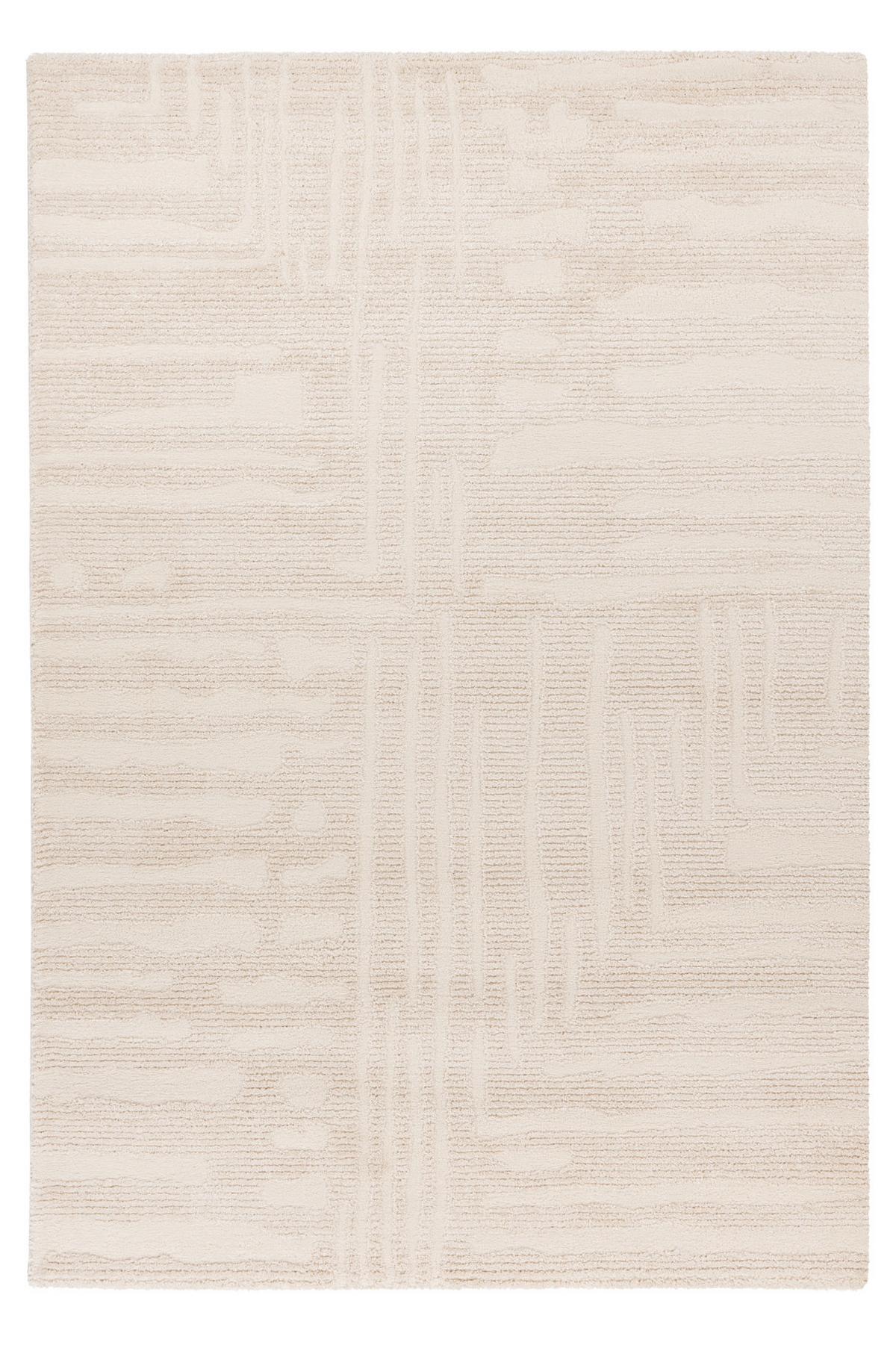 Hochflorteppich My Canyon 973 - Creme, Basics, Textil (160/230cm) - Obsession