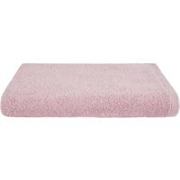Duschtuch Flora Baumwolle 380g/M2 Altrosa 70x130 cm - Altrosa, ROMANTIK / LANDHAUS, Textil (70/130cm) - James Wood