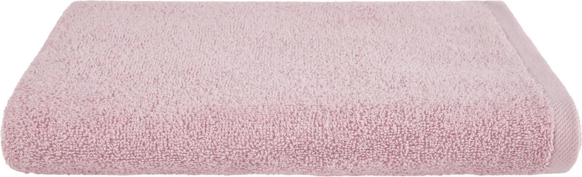 Duschtuch Flora Baumwolle 380g/M2 Altrosa 70x130 cm - Altrosa, ROMANTIK / LANDHAUS, Textil (70/130cm) - James Wood