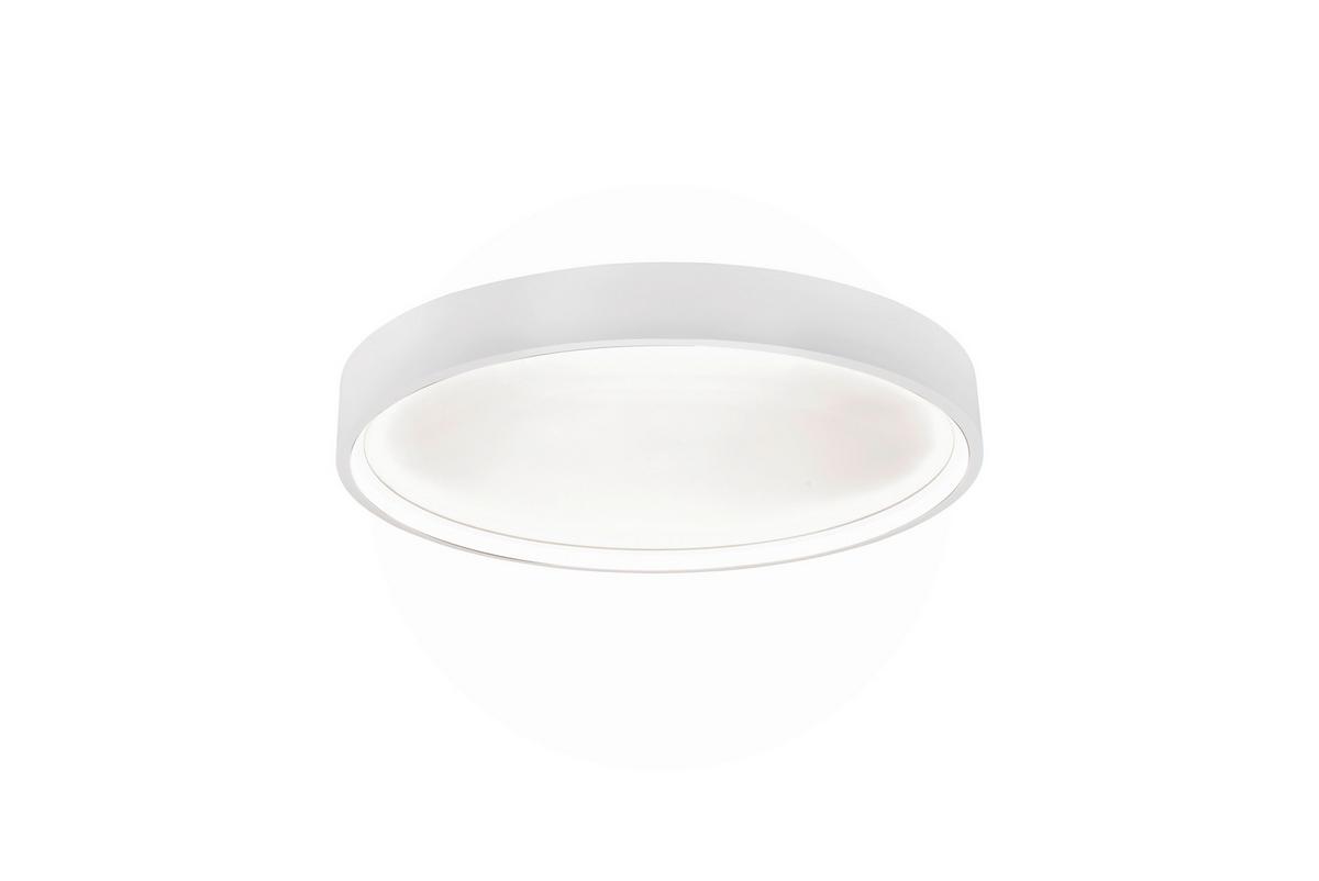 LED-Deckenleuchte 641310231 Doha - Weiß, Design, Metall (45/5,5cm) - Trio Leuchten