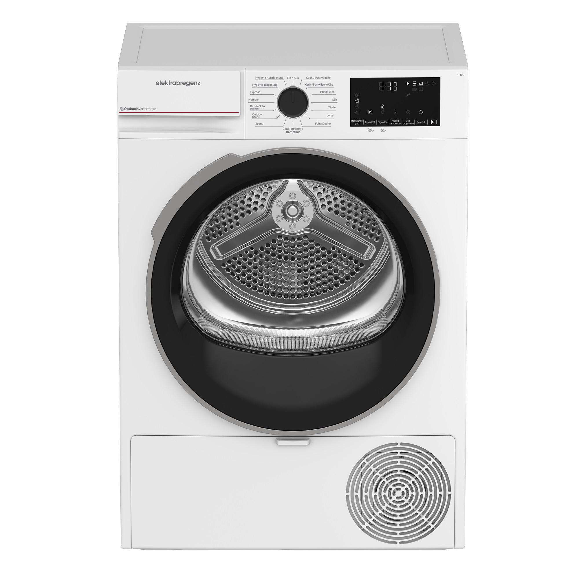 Wärmepumpentrockner TKFX104301 Füllmenge ca. 10 kg, EEKL: C